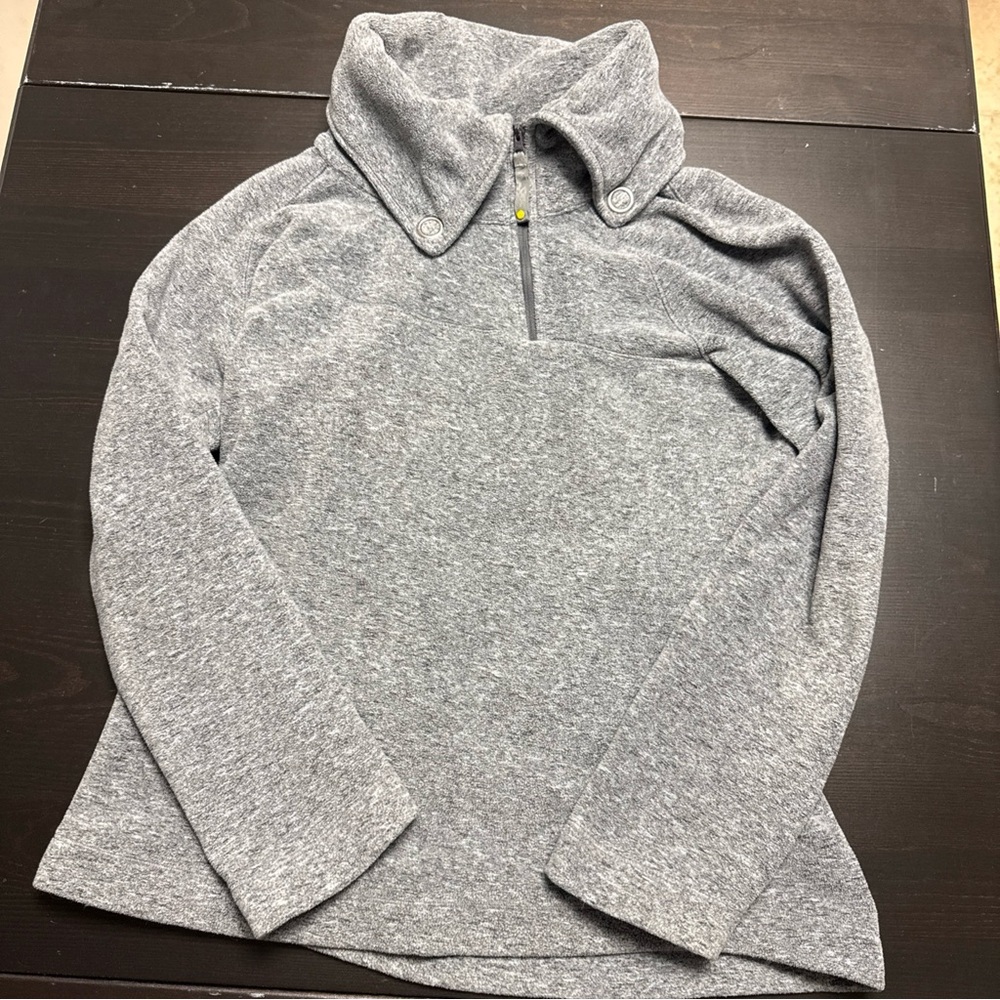 Lolë Women’s Fleece Pullover Half Zip Cozy Soft Warm Outdoor Activewear Size M